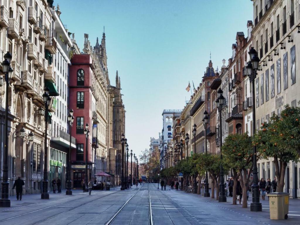 Loft Aire Sevilla Cathedral Exterior photo