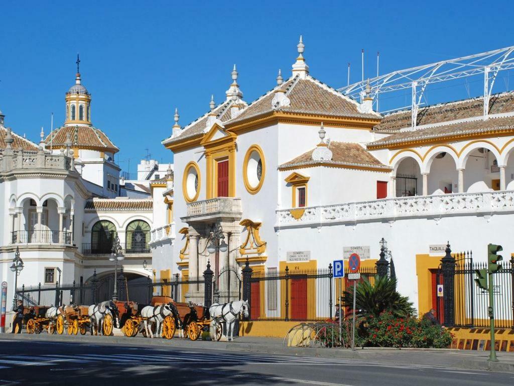 Loft Aire Sevilla Cathedral Exterior photo