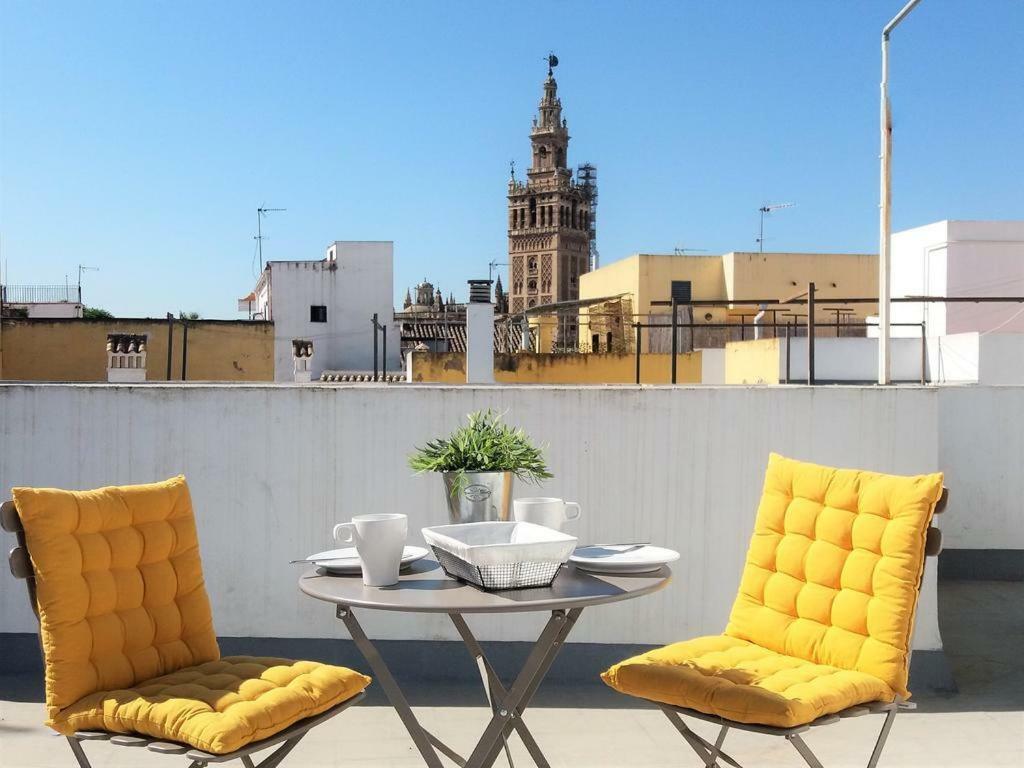 Loft Aire Sevilla Cathedral Exterior photo